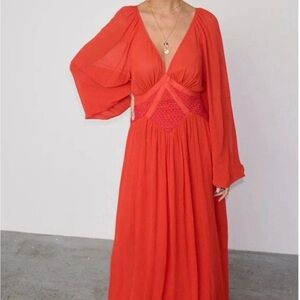 Never Fully Dressed Reign Red Dress